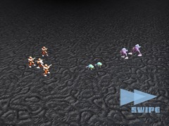 Spēle Stickman Aliens Battle Simulator