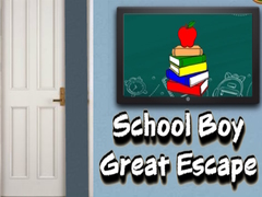Spēle School Boy Great Escape