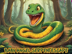 Spēle Baby Angel Serpent Escape