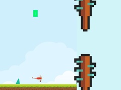 Spēle Tappy Plane 2D