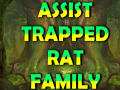 Spēle Assist Trapped Rat Family