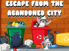 Spēle Escape From The Abandoned City