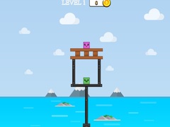 Spēle Circle Block Bird