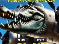 Spēle Bombardino Crocodilo: Terror Jumpscare