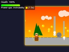 Spēle Treasure Dash Jungle Adventure