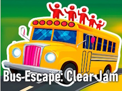 Spēle Bus Escape: Clear Jam