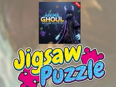 Spēle Anime Ghoul Jigsaw Puzzles
