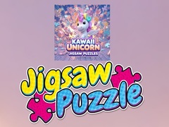 Spēle Kawaii Unicorn Jigsaw Puzzles