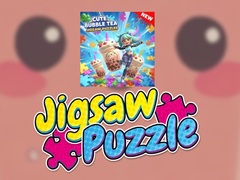 Spēle Cute Bubble Tea Jigsaw Puzzles