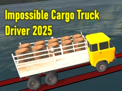 Spēle Impossible Cargo Truck Driver 2025