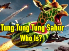 Spēle Tung Tung Tung Sahur Who Is?