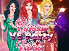 Spēle Princess vs Party Trends