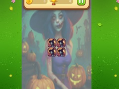 Spēle Witch Memory Match