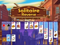 Spēle Solitaire Reverse