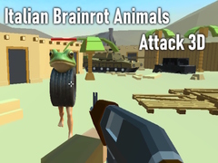 Spēle Italian Brainrot Animals Attack 3D