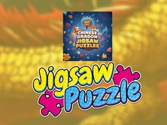 Spēle Chinese Dragon Jigsaw Puzzles