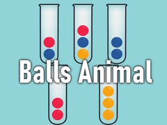 Spēle Balls Animal