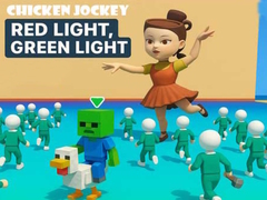 Spēle Chicken Jockey: Red Light, Green Light