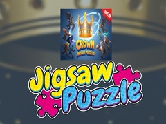 Spēle Crown Jigsaw Puzzles