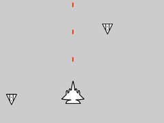 Spēle Minimalist Air Battle