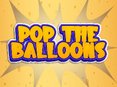 Spēle Pop the Balloon