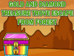 Spēle Gold And Diamond Treasure Trove Escape From Forest