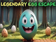 Spēle Legendary Egg Escape 