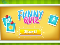 Spēle Funny Quiz