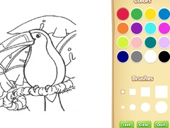 Spēle Amazon Rainforest Coloring Book for Kids