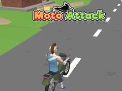 Spēle Moto Attack