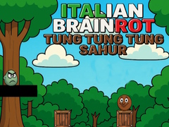 Spēle Italian Brainrot Tung Tung Tung Sahur