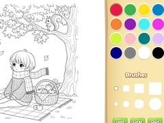 Spēle Cozy Coloring Book for Kids