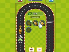 Spēle Idle Merge Car and Race