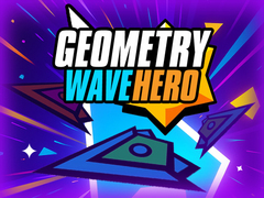 Spēle Geometry Wave Hero