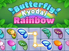 Spēle Butterfly Kyodai Rainbow