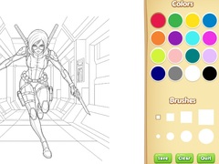Spēle Wicked Coloring Book for Kids