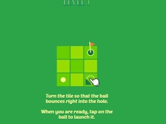 Spēle Golf Puzzle