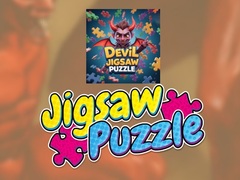 Spēle Devil Jigsaw Puzzle