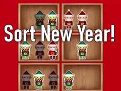 Spēle Sort New Year!