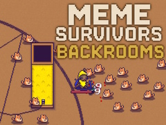 Spēle Meme Survivors: Backrooms