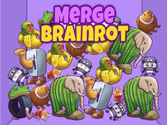 Spēle Merge Brainrot