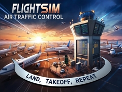 Spēle Flight Sim Air Traffic control