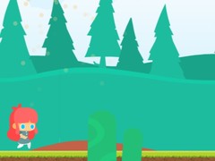 Spēle Cute Girl Runner