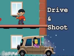 Spēle Drive & Shoot