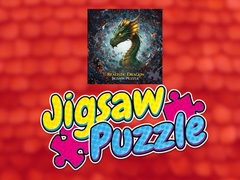 Spēle Realistic Dragon Jigsaw Puzzle
