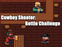 Spēle Cowboy Shooter: Bottle Challenge