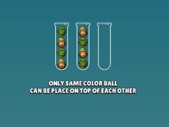 Spēle Brainrot Mind Puzzle Sort Challenge