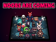 Spēle Noobs Are Coming