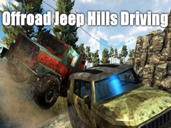 Spēle Offroad Jeep Hills Driving
