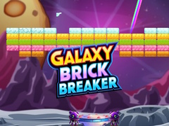 Spēle Galaxy Brick Breaker